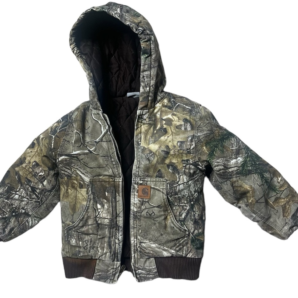 Size XS (6) Kids Carhartt Coat